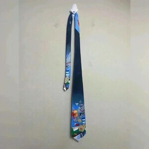 Looney Tunes Stamp Collection Tie